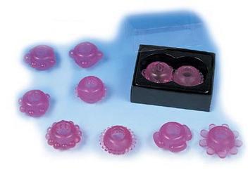 Silicone Rings in Box