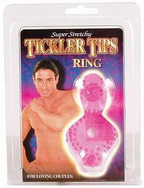 Super Stretchy Tickler Tips Ring