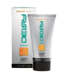  HOT Rhino Long Power Special Delay Cream