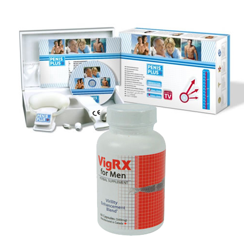Penisplus + 1 Vigrx pentru marire penis - 799.9 lei- in mod normal 837 lei