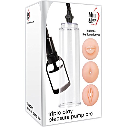 Pompa Triple Play Pleasure Pump Pro