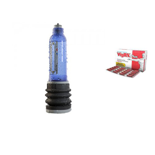 Bathmate Hydromax +1 VigRx Plus 