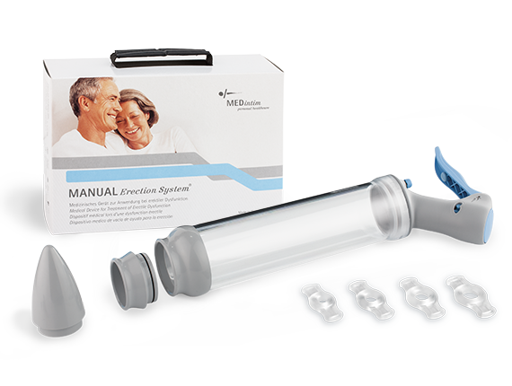 MEDIntim MANUAL ErectionSystem ® - dispozitiv medical pentru erectii
