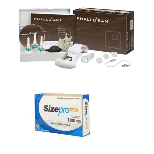 Phallosan + 1 SizePro - 1049,9 lei - in mod normal - 1130 lei