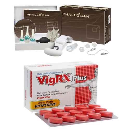 Phallosan + 1 Vigrx Plus pentru marirea penisului - 1299.9 lei - in mod normal 1247 lei