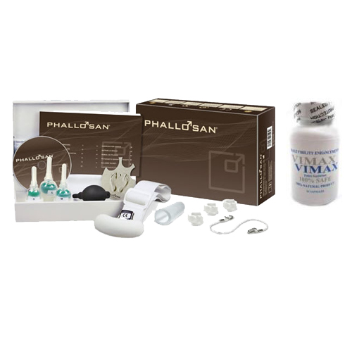 Phallosan + 4 Vimax pentru marirea penisului - 1399,9 lei- in mod normal 1450 lei