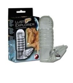 Sleeve Lust Explorer cu vibratii