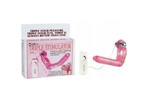Strap on The Ultimate Triple Stimulator