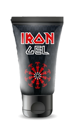 Iron Gel, produs unic cu efect puternic pentru barbati